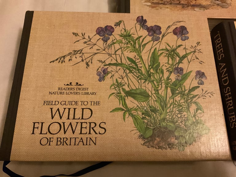 Readers Digest - Nature Lovers Library - Field Guides set of 5 books