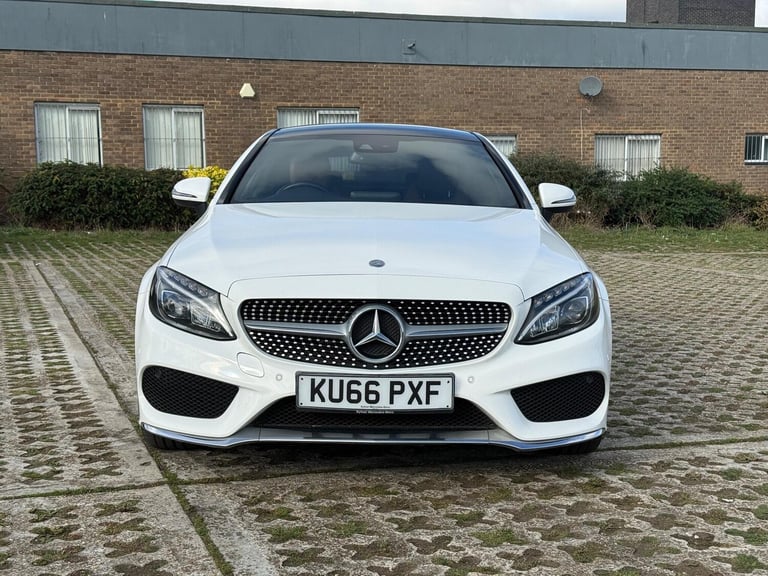 2016 Mercedes-Benz C Class 2.1 C250d AMG Line (Premium Plus) G-Tronic+ Euro 6 (s/s) 2dr COUPE Die...