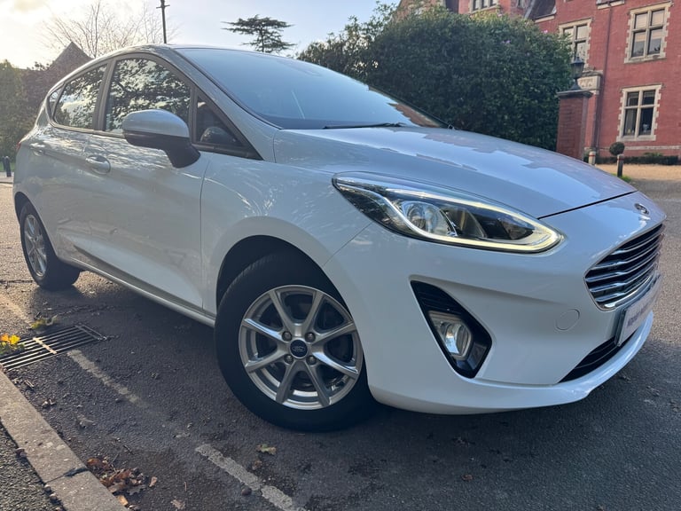 2019 Ford Fiesta 1.1 Ti-VCT Zetec Hatchback 5dr Petrol Manual Euro 6 (s/s) (85