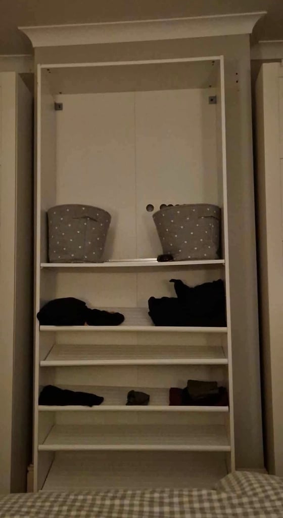 image for Ikea Shelving Unit, Ikea wardrobe 