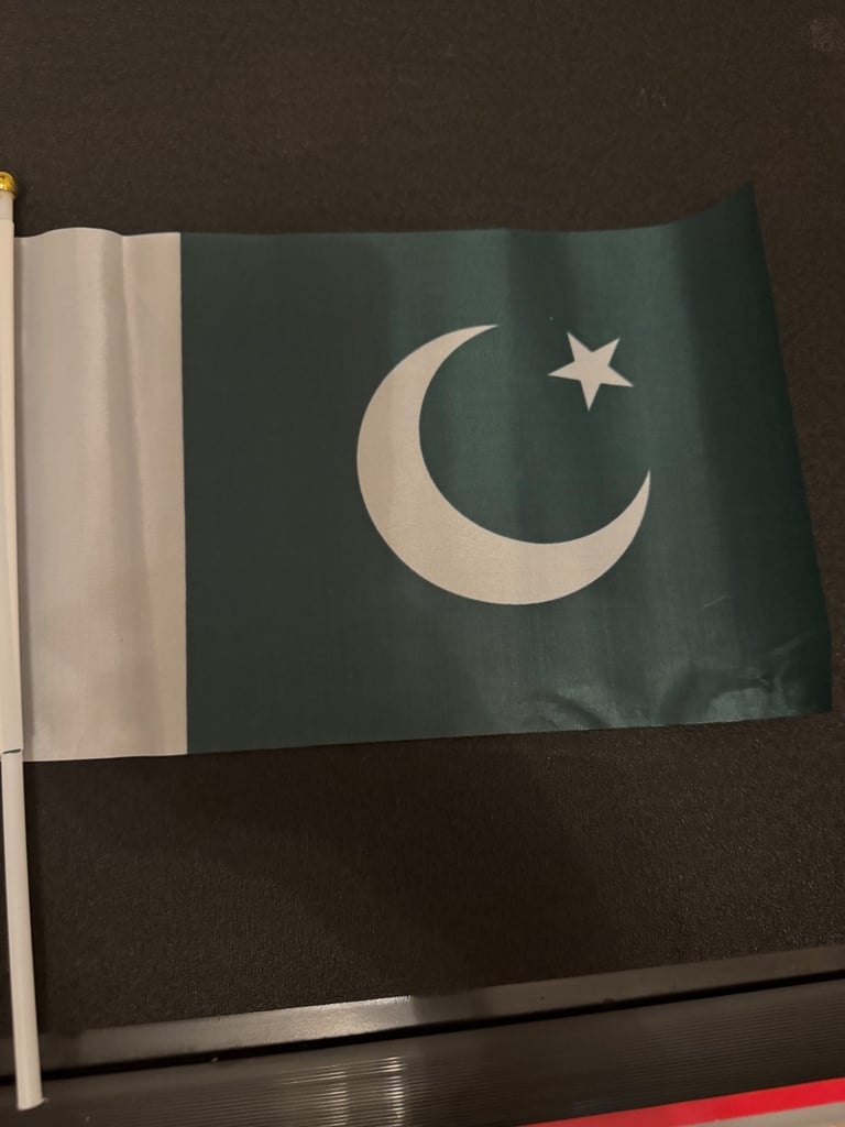 Pakistan flag