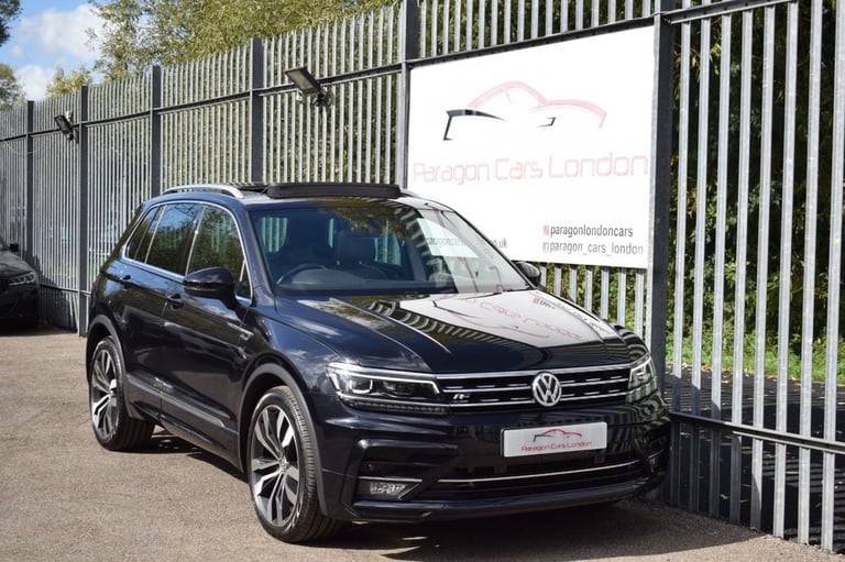 2019 Volkswagen Tiguan 2.0 TDI R-Line SUV 5dr Diesel DSG 4Motion Euro 6 (s/s) (190 ps) ESTATE Die...