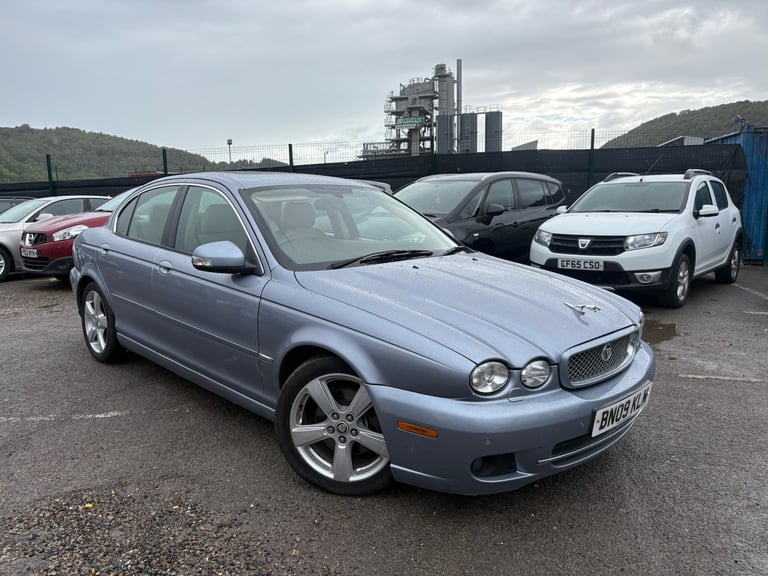 image for 2009 Jaguar X-Type 2.2d SE 2009 4dr Auto DPF - Part ex to clear -  SALOON Diesel Automatic