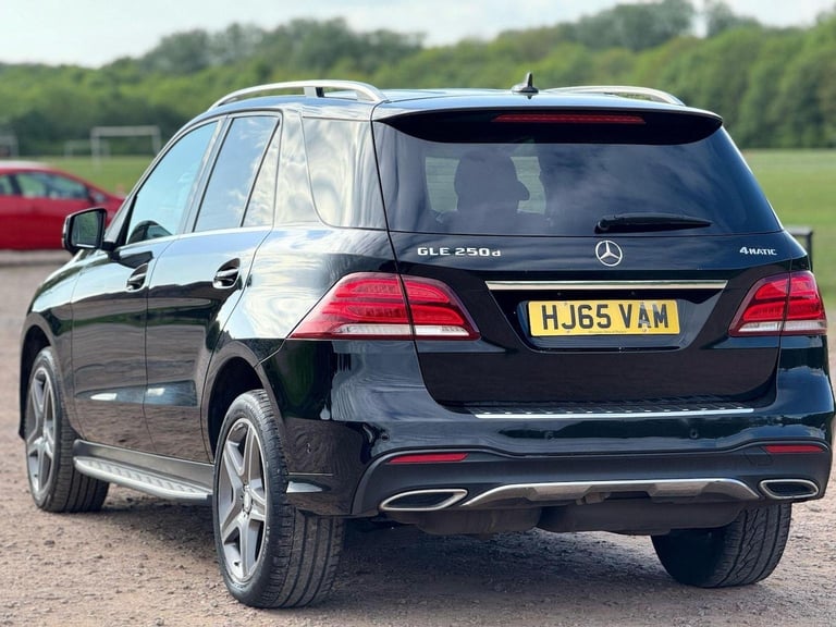 MERCEDES-BENZ GLE CLASS 2.1 GLE250d AMG Line G-Tronic 4MATIC Euro 6 (s/s) 5dr