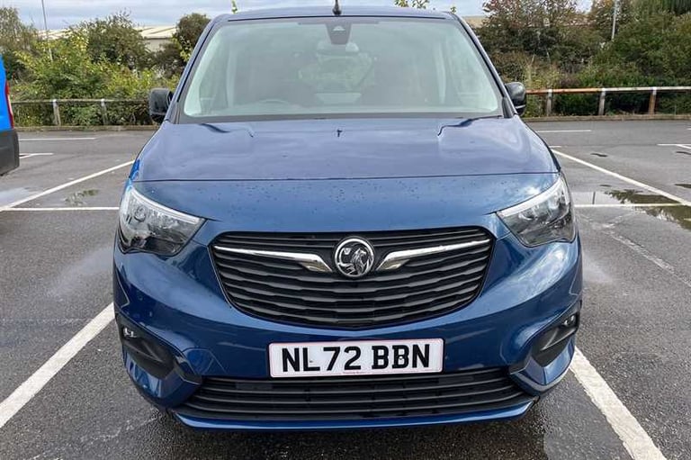 2022 Vauxhall Combo Life 1.5 Turbo D SE 5dr MPV DIESEL Manual