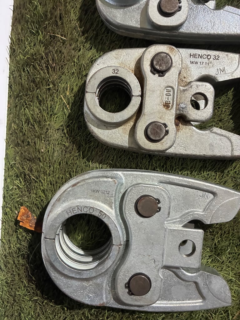 Henco Pressing Jaws £35 each 