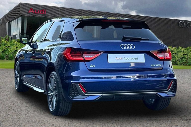 2025 Audi A1 25 TFSI S Line 5dr Hatchback Petrol Manual