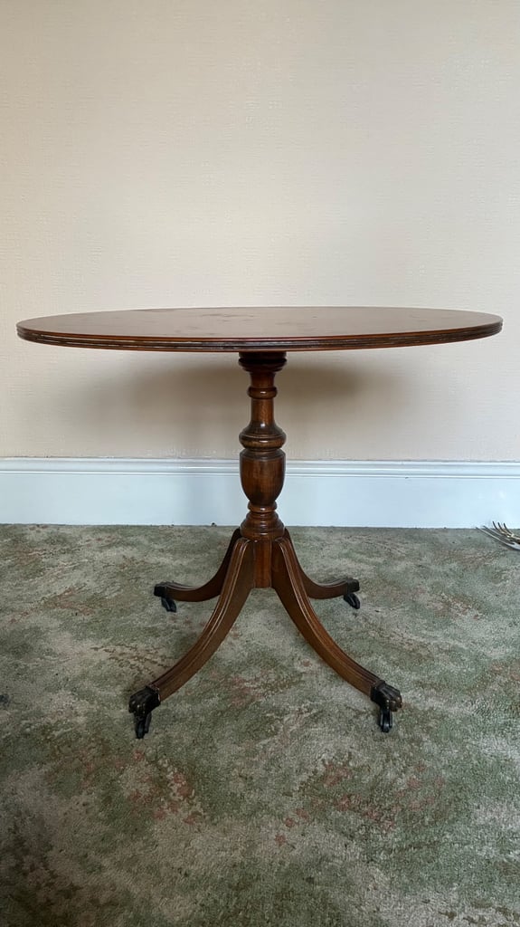 image for Oval side table