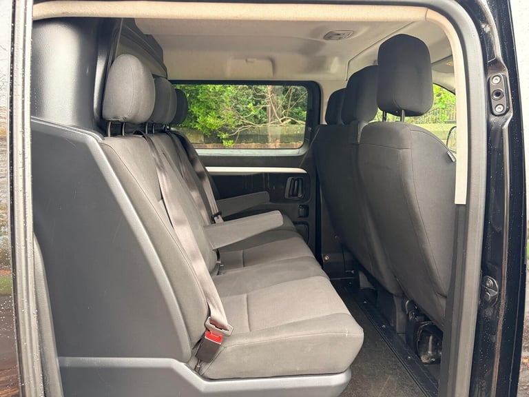 2019 Vauxhall Vivaro 2.0 Turbo D 3100 Elite Crew Van Double Cab 5dr Diesel Manual L2 H1 Euro 6 ( ...