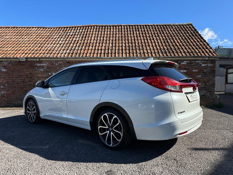 HONDA CIVIC 1.6 i-DTEC EX Plus 2014