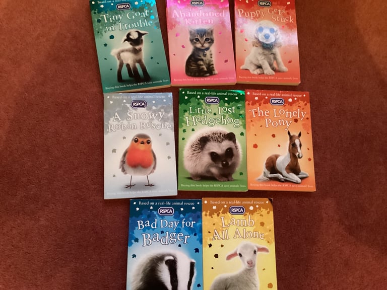 image for RSPCA Animal Books