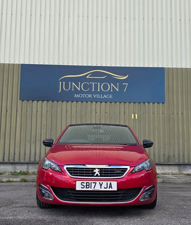 2017 Peugeot 308 1.6 BlueHDi GT Line Euro 6 (s/s) 5dr HATCHBACK Diesel Manual