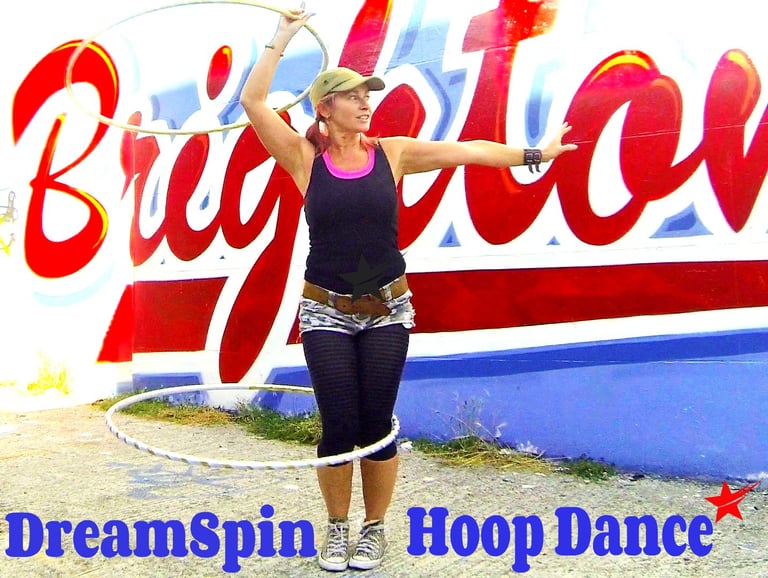 image for Hula Hooping/Hoop Dance for Beginners/Improvers Monday 4th November