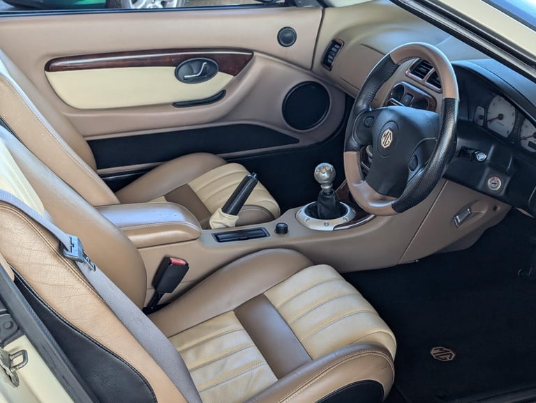 MGF ONE OFF!-STUNNING COMBINATION 1YR WARRANTY-27,000MILES!-1YR RAC