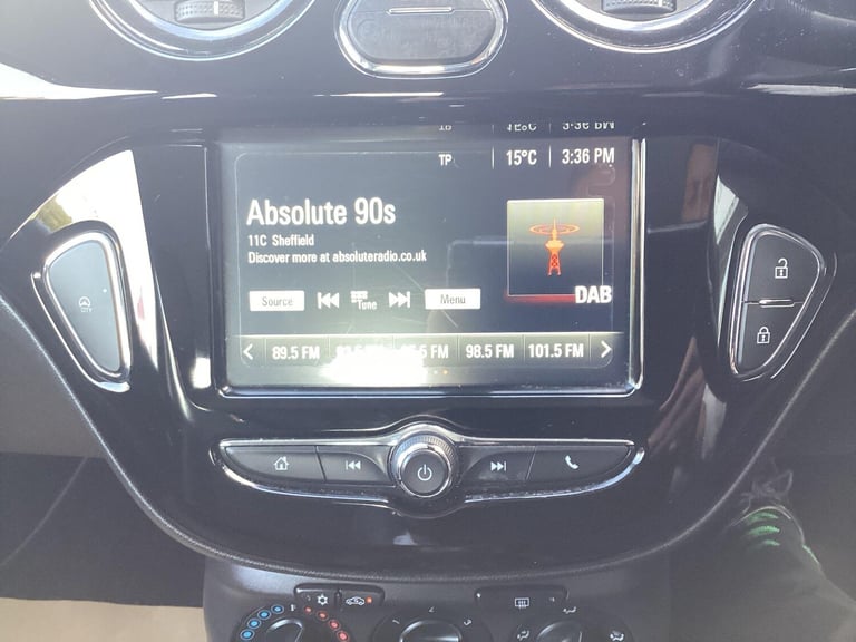 2018 Vauxhall ADAM 1.2i ecoFLEX ENERGISED Hatchback 3dr Petrol Manual Euro 6 (s/s) (70 ps) HATCHB...