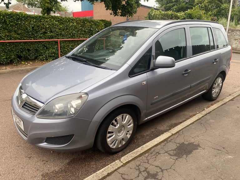 Vauxhall, ZAFIRA, MPV, 2010, Manual, 1598 (cc), 5 doors