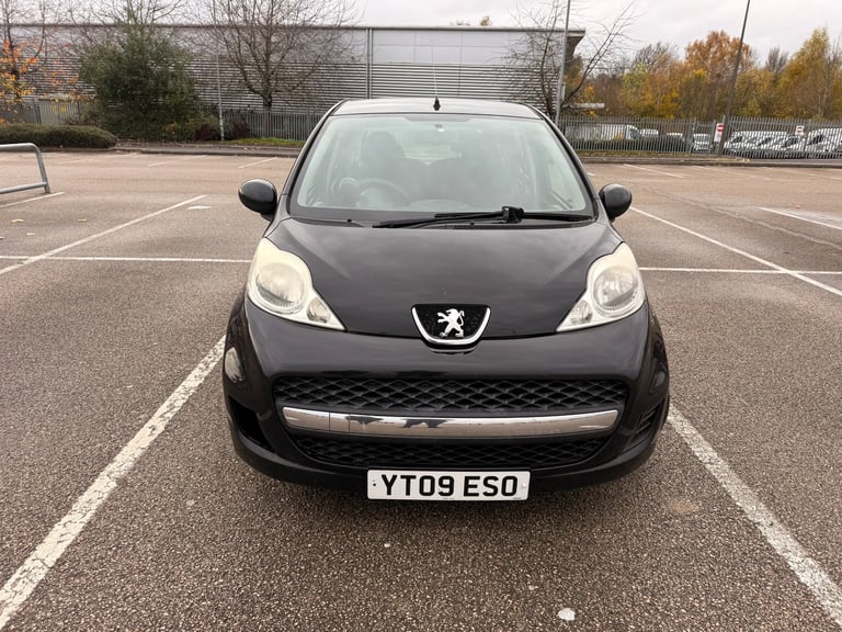 Peugeot, 107, Hatchback, 2009, Manual, 998 (cc), 5 doors