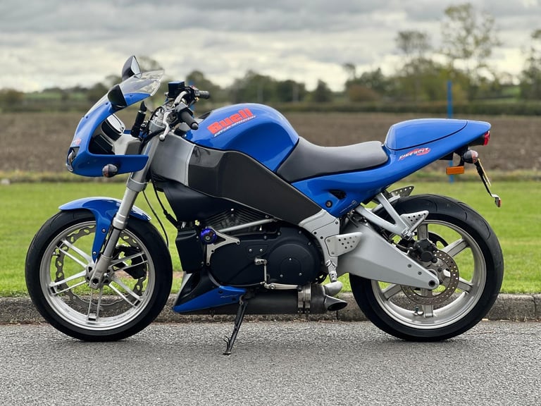 Buell XB9R Firebolt American Sports Bike xb12r - LOW MILEAGE - Fast Delivery