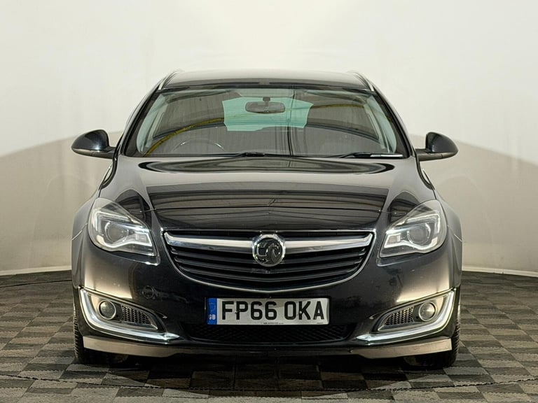 2016 66 VAUXHALL INSIGNIA SRI NAV 1.6 DIESEL CDTI ESTATE 1 PREV OWNER £20 TAX