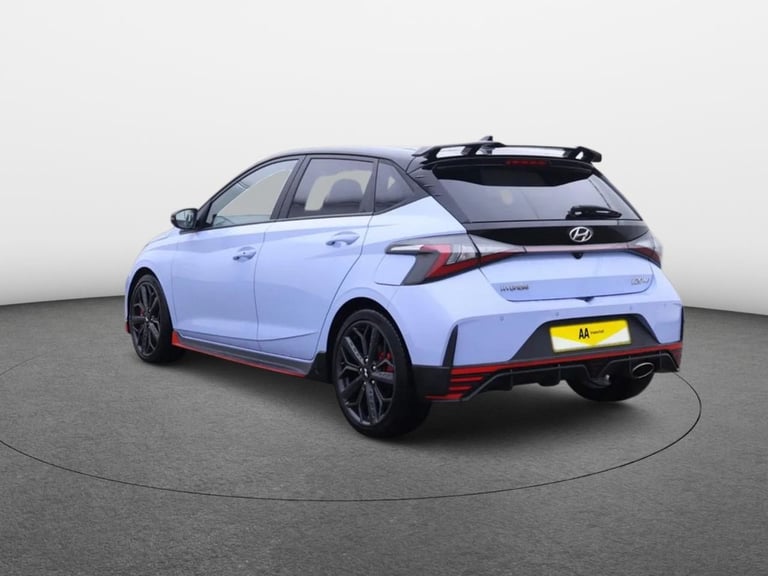 2022 Hyundai i20 1.6T GDi N 5dr HATCHBACK PETROL Manual