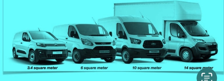 image for 7.5 Tonne Luton Man and van/ House Office Move and Clearance, Big and long distance Moves