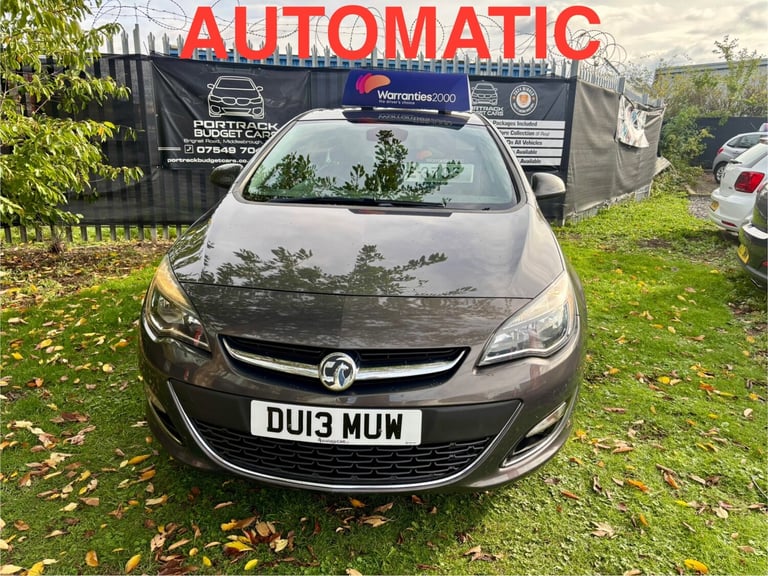 2013 Vauxhall Astra 2.0 CDTi 16V SE 5dr Auto HATCHBACK Diesel Automatic
