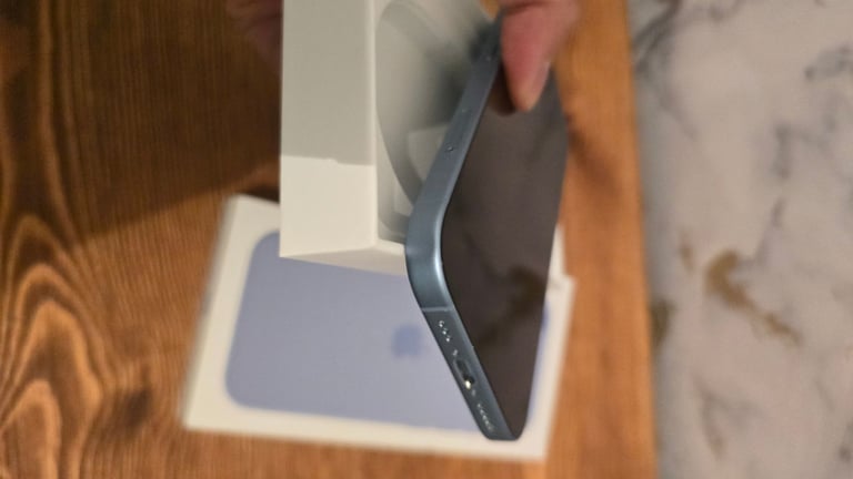 Like New iPhone 17 - 256GB - Mist Blue 2 Weeks old Almost 1 Year Apple Warranty - with box Unlocked