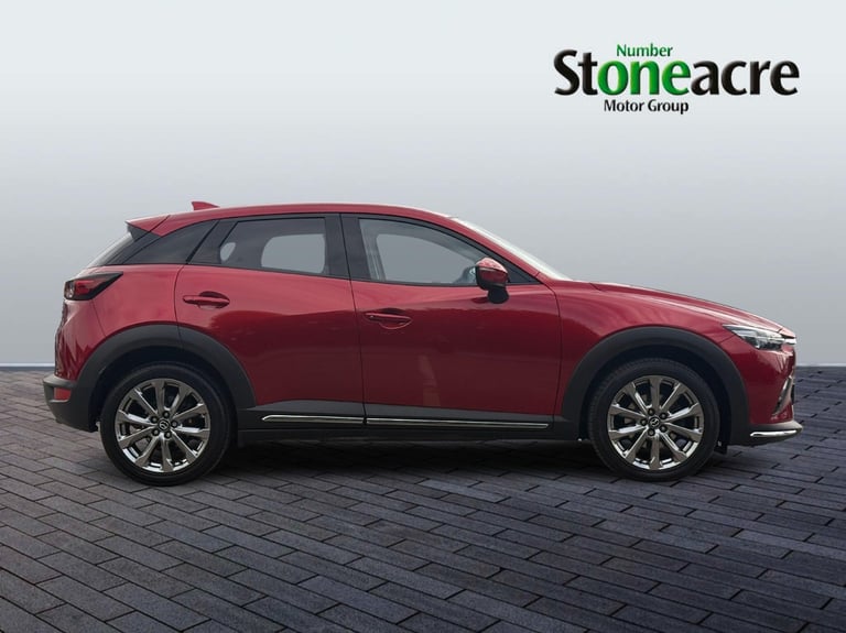 2019 Mazda CX-3 2.0 SKYACTIV-G GT Sport Nav+ SUV 5dr Petrol Auto Euro 6 (s/s) (121 ps) HATCHBACK ...