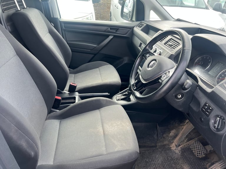 2019 Volkswagen Caddy 1.4 TSI BMT 125PS Trendline [AC] Van DSG PANEL VAN Petrol Automatic