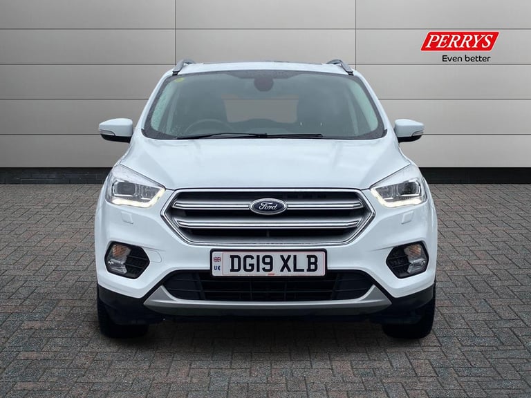 2019 Ford Kuga 2.0 TDCi Titanium X Edition 5dr 2WD 4X4 Manual