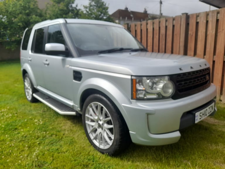 Landrover discovery 4 KAHN