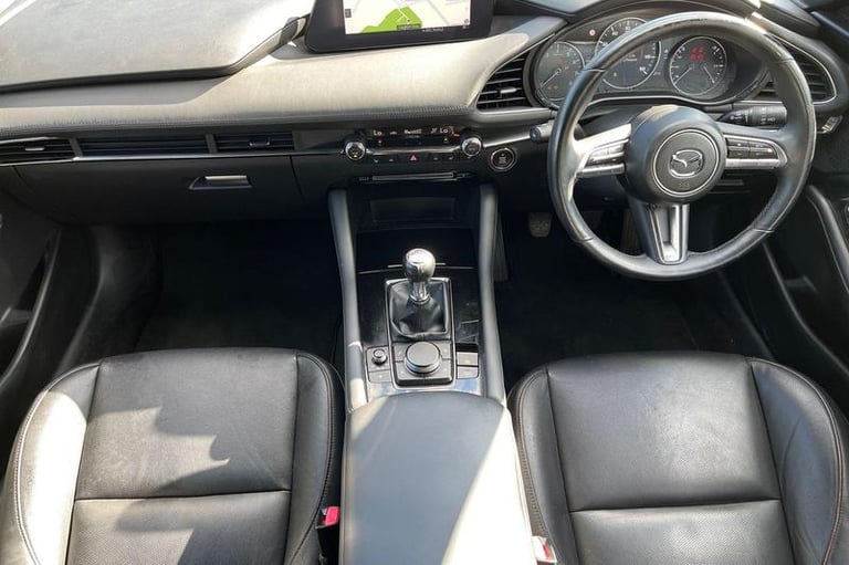 2020 Mazda Mazda3 2.0 Skyactiv G MHEV GT Sport 5dr HEATED FULL LEATHER MEMORY SEATS &amp; STEERIN...