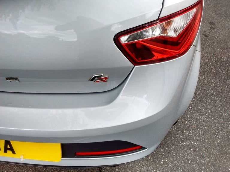 2016 SEAT Ibiza 1.2 TSI FR FSH 9 STAMPS Technology 3Dr HATCHBACK Petrol Manual