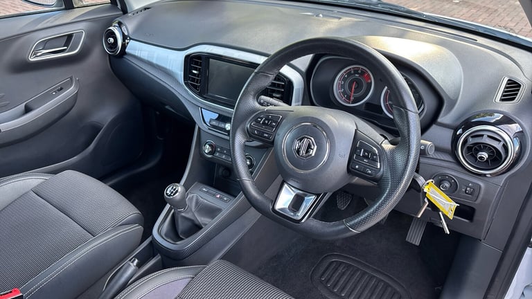 2022 MG MG3 1.5 VTi-TECH Exclusive 5dr [Navigation] Petrol Hatchback Hatchback Petrol Manual
