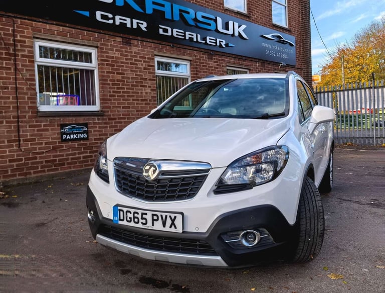 2015 Vauxhall Mokka 1.4 Mokka SE T Auto 5dr SUV Petrol Automatic