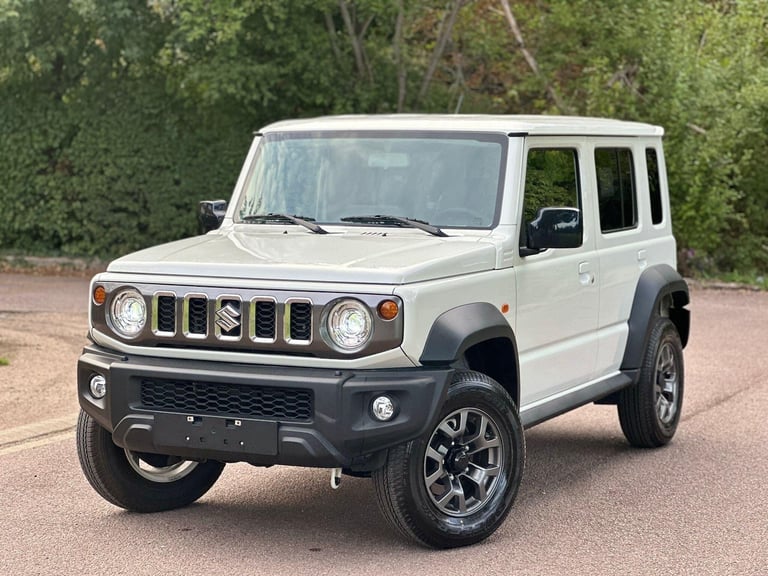  Suzuki Jimny SIERRA 4WD JC 1.5 4WD AUTO Euro 6 5dr Petrol Automatic