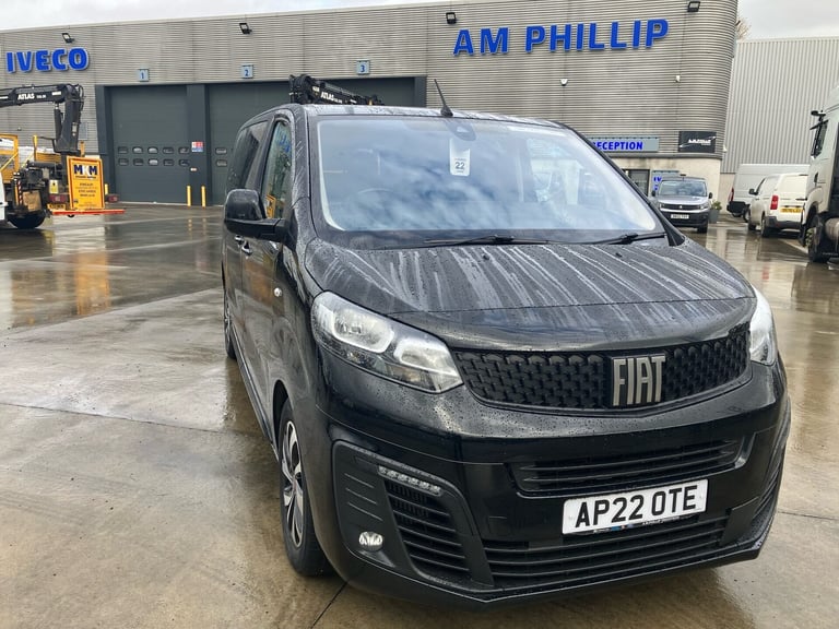2022 Fiat Scudo Scudo 2.0 MultiJet 180 Business Crew Van Auto Van Diesel Automatic