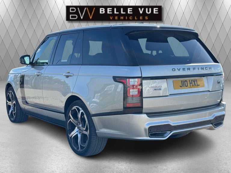 2014 Land Rover Range Rover 4.4 SDV8 Vogue 4dr Auto ESTATE DIESEL Automatic