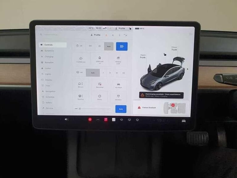 2021 Tesla Model 3 Standard Range Plus Saloon 4dr Electric Auto RWD (241 bhp) SALOON Electric Aut...