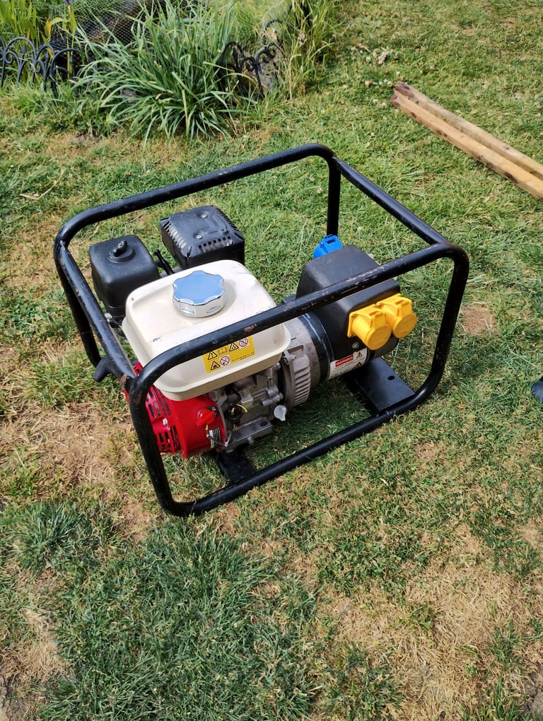 Honda GX 200 Stephill 3.4kw Generator