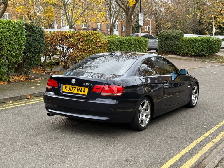 BMW, 3 SERIES, Coupe, 2007, Semi-Auto, 1995 (cc), 2 doors