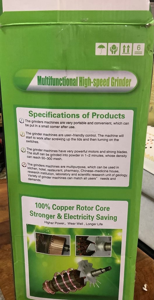 Marvel Grinder