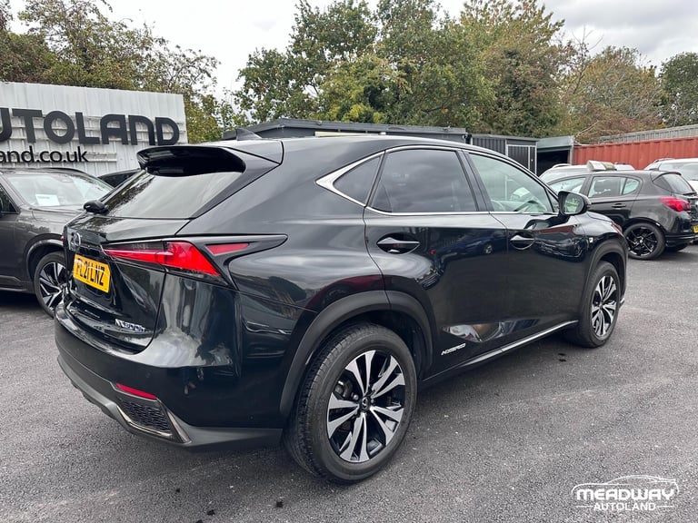 2021 Lexus NX 2.5 300h GPF F Sport E-CVT 4WD Euro 6 (s/s) 5dr ESTATE Petrol/Electric Hybrid Autom...