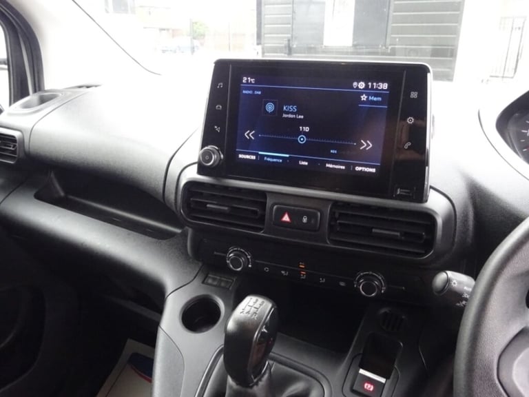 2020 (20)  PEUGEOT PARTNER PROFESSIONAL L1 (SWB) 1.5 BLUEHDI [A/C]