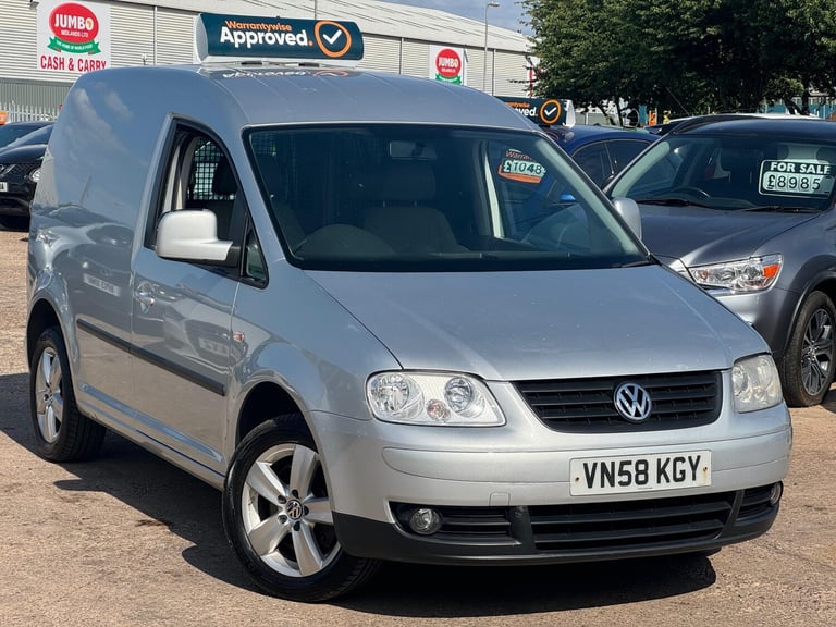 image for 2008 Volkswagen Caddy 2.0 TDI PD C20 L1 H1 3dr Panel Van Diesel Manual