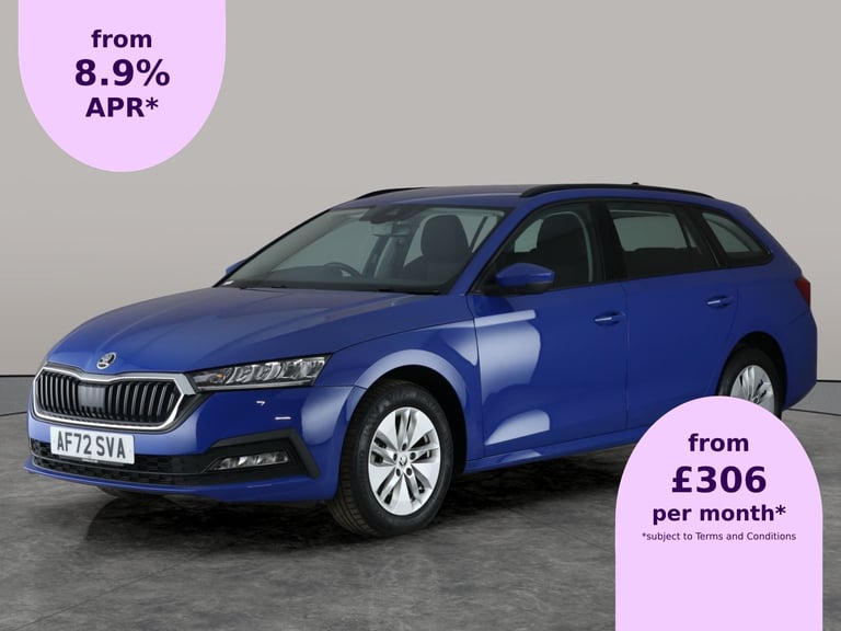 image for 2022 Skoda Octavia 2.0 TDI SE Estate 5dr Diesel Manual Euro 6 (s/s) (150 ps) - PARK SENSORS -  Es...