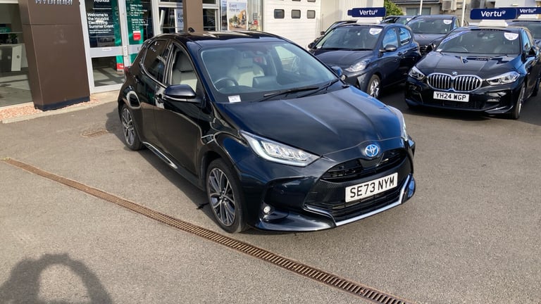 2023 Toyota Yaris 1.5 Hybrid Excel 5dr CVT Hybrid Hatchback Hatchback Hybrid Automatic