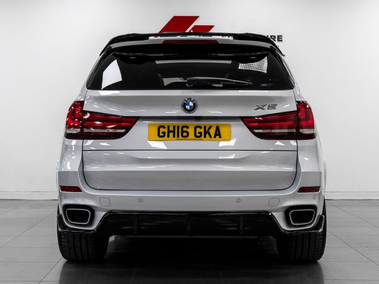 2016 BMW X5 3.0 40d M Sport Auto xDrive Euro 6 (s/s) 5dr ESTATE Diesel Automatic