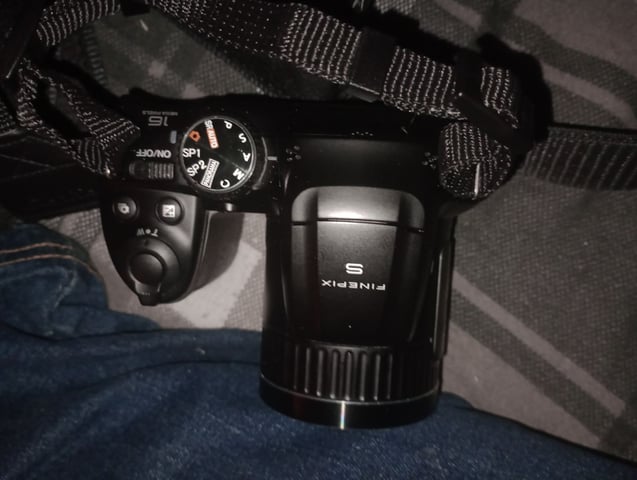 Fujifilm finepix s4800 16mp bridge camera in Worthing, West