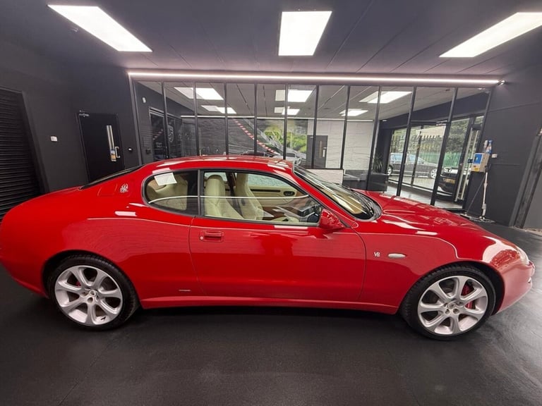 2004 Maserati Coupe Cambiocorsa 2dr COUPE PETROL Automatic